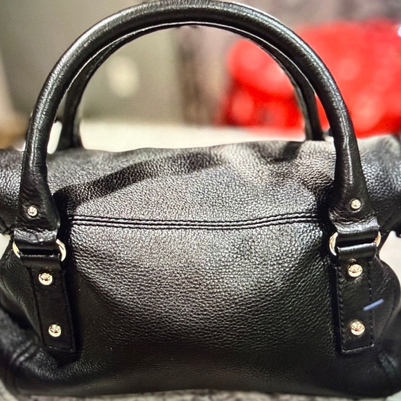 Kate Spade Black Leather Satchel & Shopping Tote Bundle - Picture 5 of 13